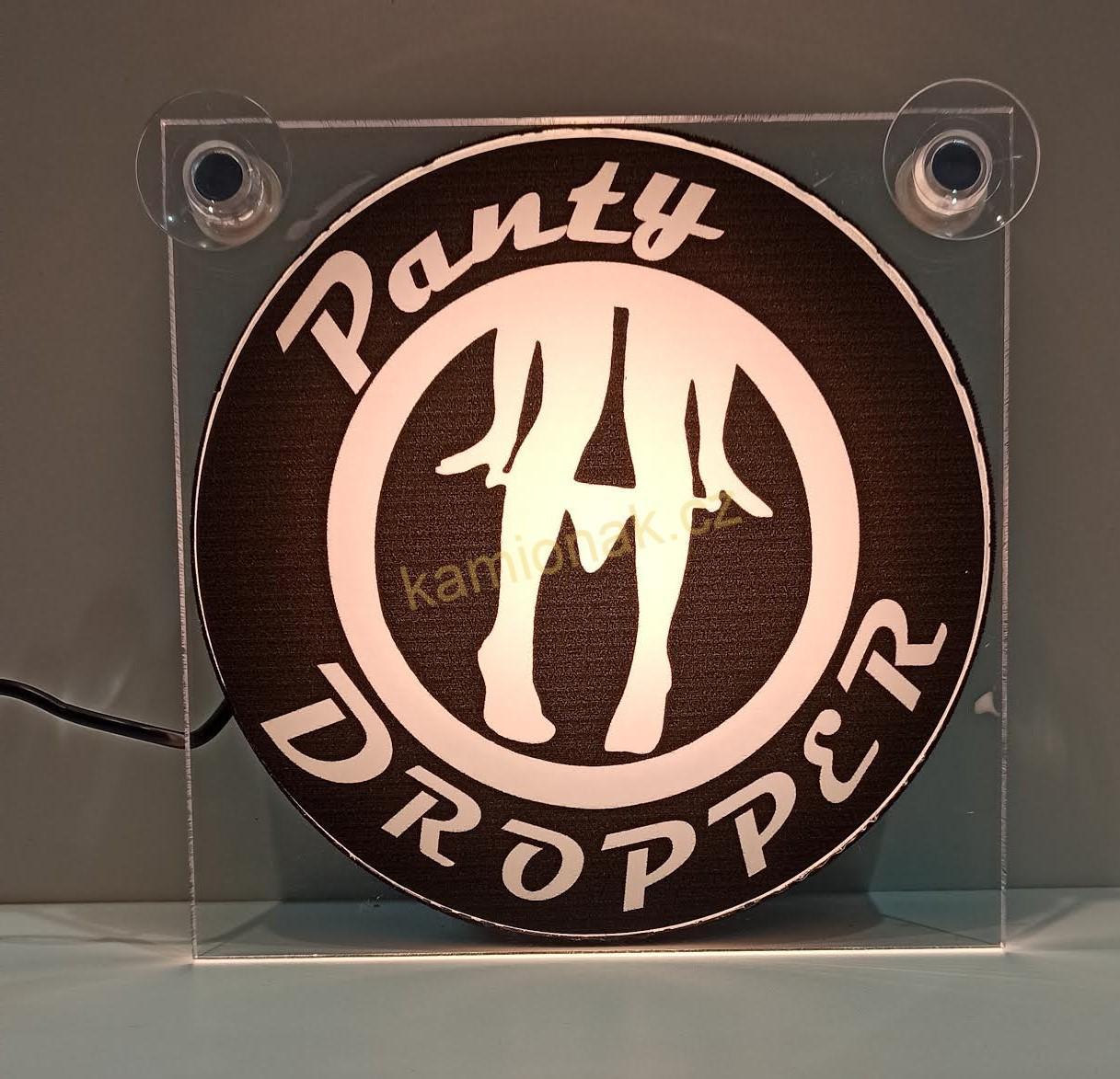 Svítící LED box - PANTY DROPPER