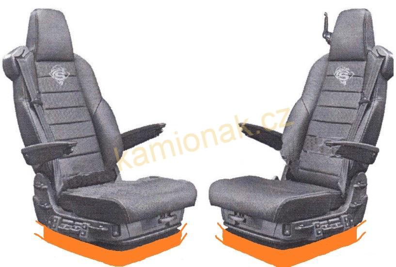 Šály kožené Mercedes MPIV - spol.pevná