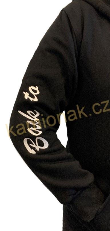 Mikina s výšivkou "OLD SKOOL" - XL