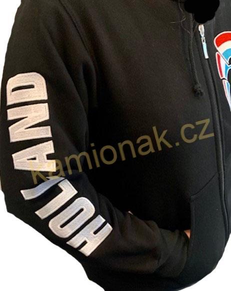 Mikina s výšivkou "HOLLAND STYLE" - L