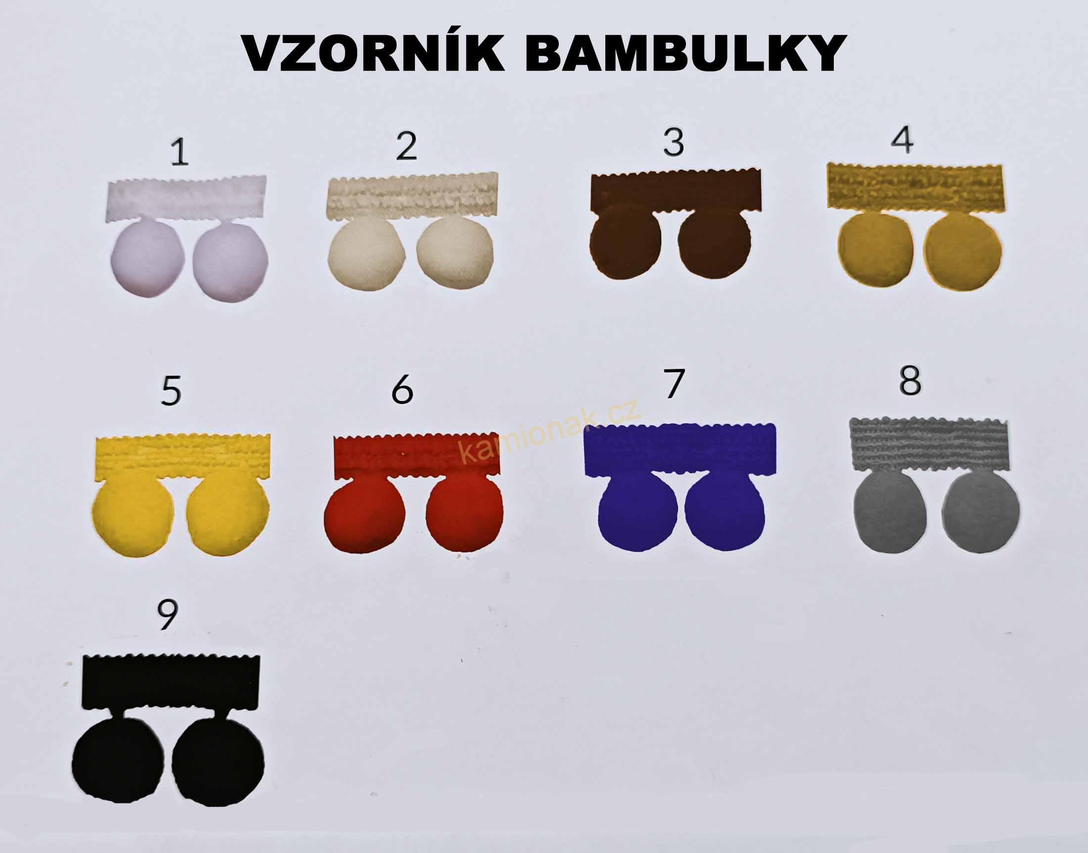 Záclonky boční - KONFIGURÁTOR