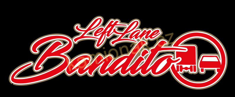 Tričko (M) - LEFT LANE BANDITO