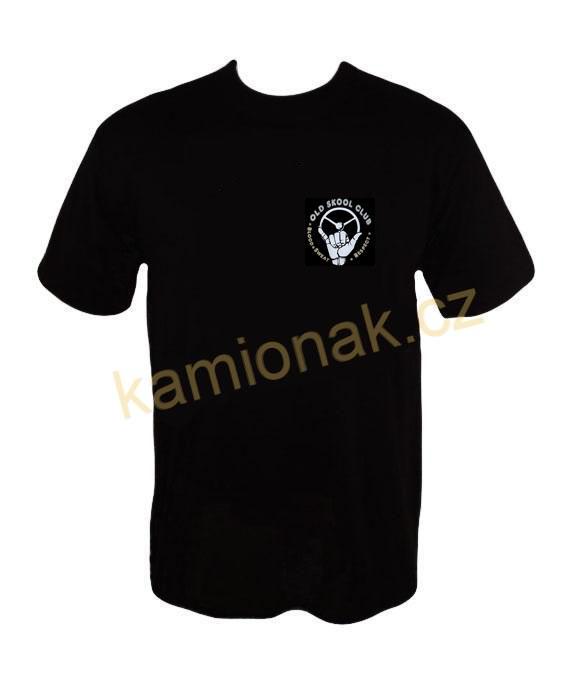 Tričko (XXXL) - OLD SKOOL CLUB