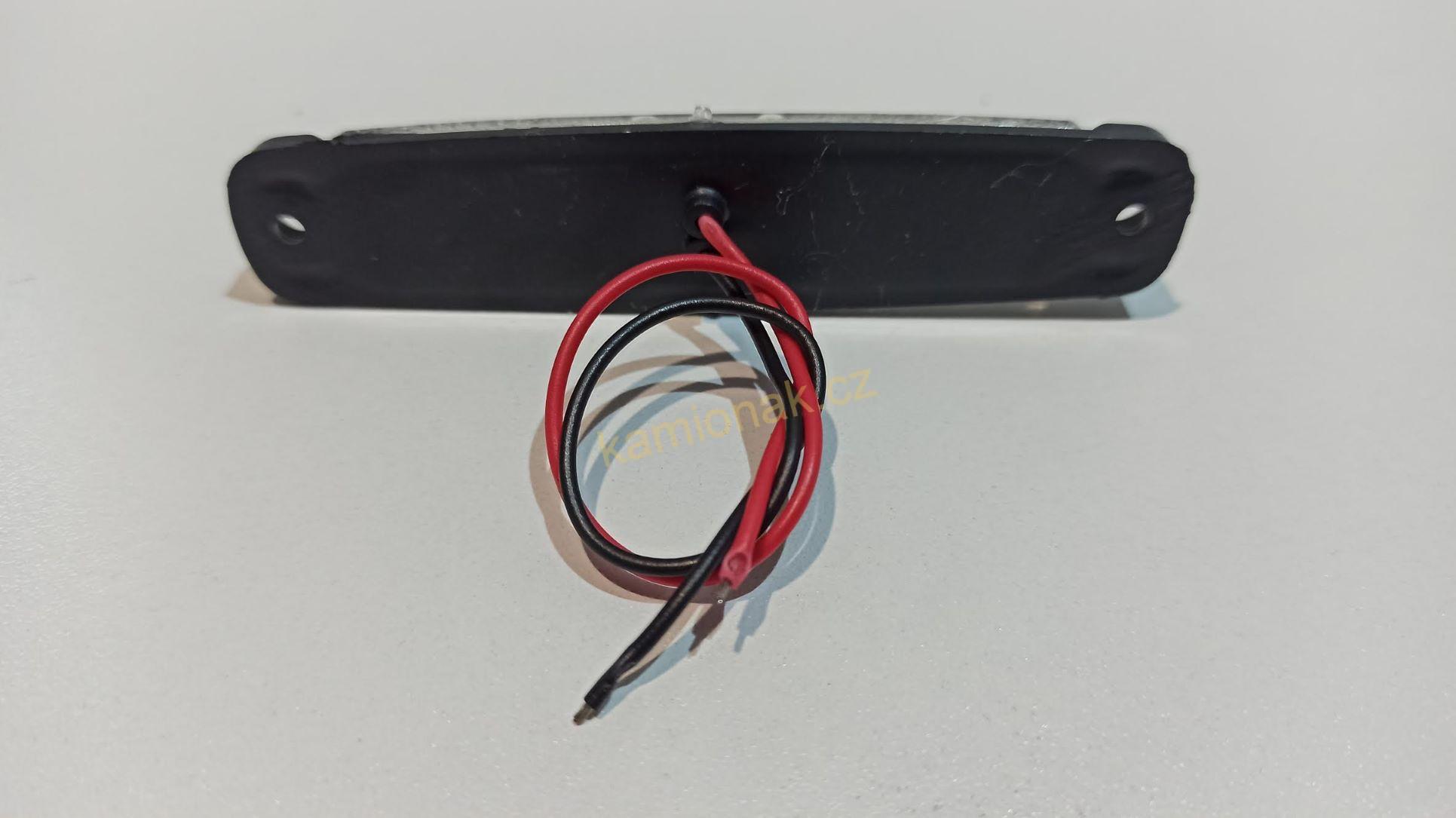 Poziční světlo 6LED 12/24V - zelené