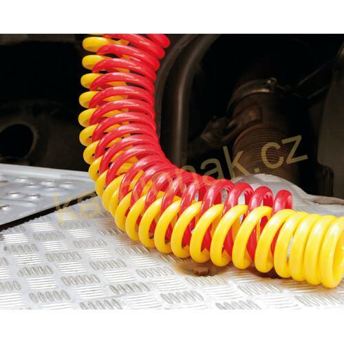 Návlek na spirálové kabely a hadice - MODRÝ