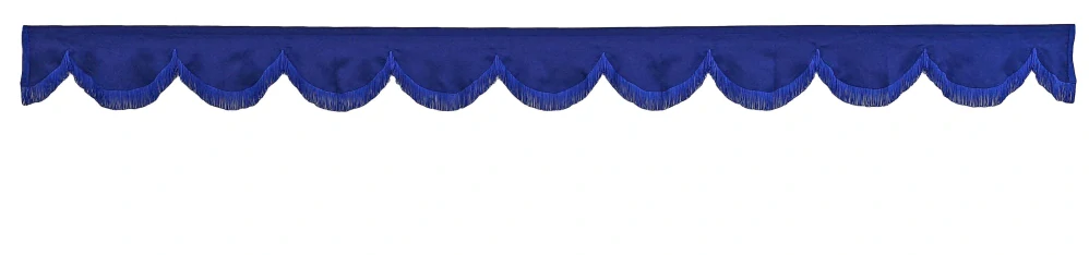 Bordura typ "H" - MODRO/MODRÉ SMYČKY