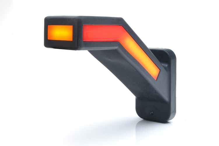Světlo poziční tykadlo LED W168.6DD(1259L) levé dynamický blinkr