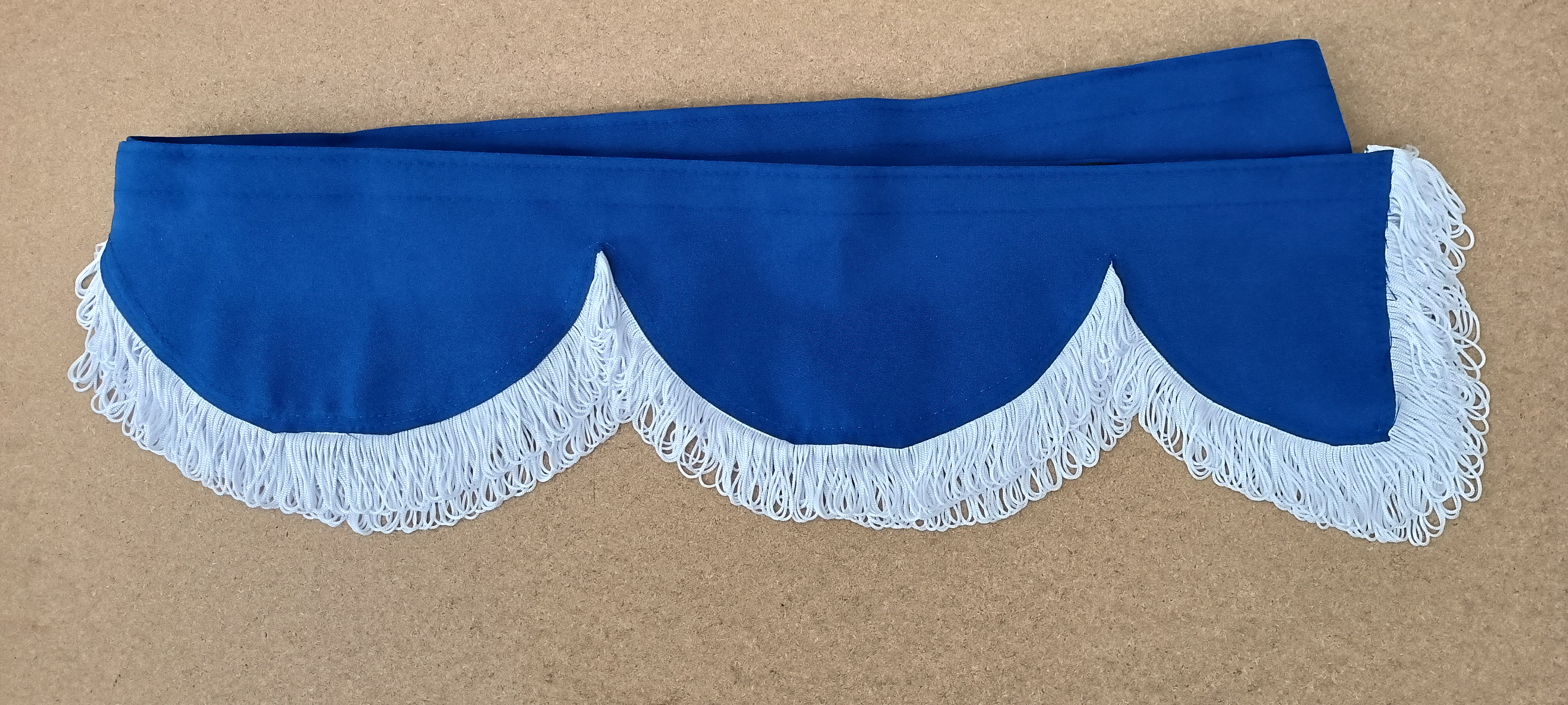 Bordura typ "H" -  MODRO/BÍLÉ PROVÁZKY