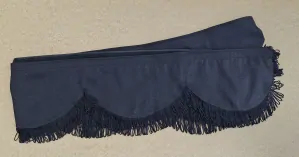 Bordura typ "A" -  ČERNO/ČERNÉ PROVÁZKY