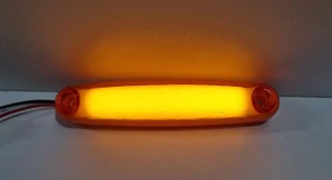 Poziční světlo NEON - 12/24V - oranžové