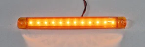 Poziční světlo 12LED 12/24V - oranžové