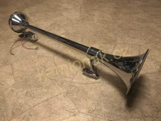 Fanfára vzduchová 24V - kulatá 64cm