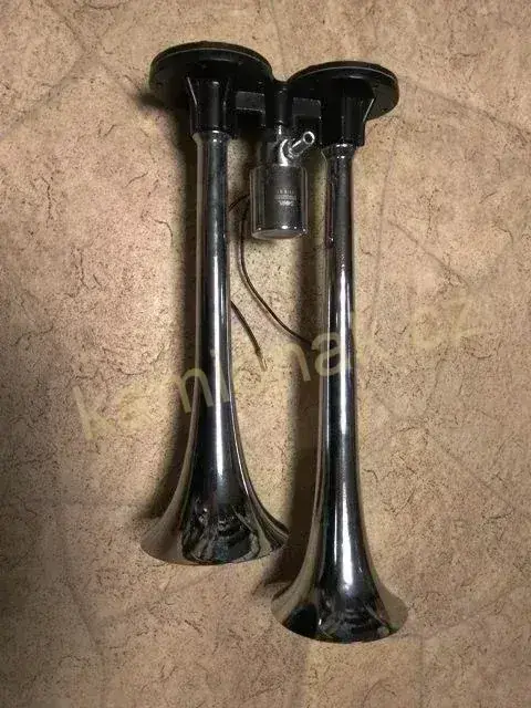 Fanfára vzduchová 2 trubky 24V - 30/38cm