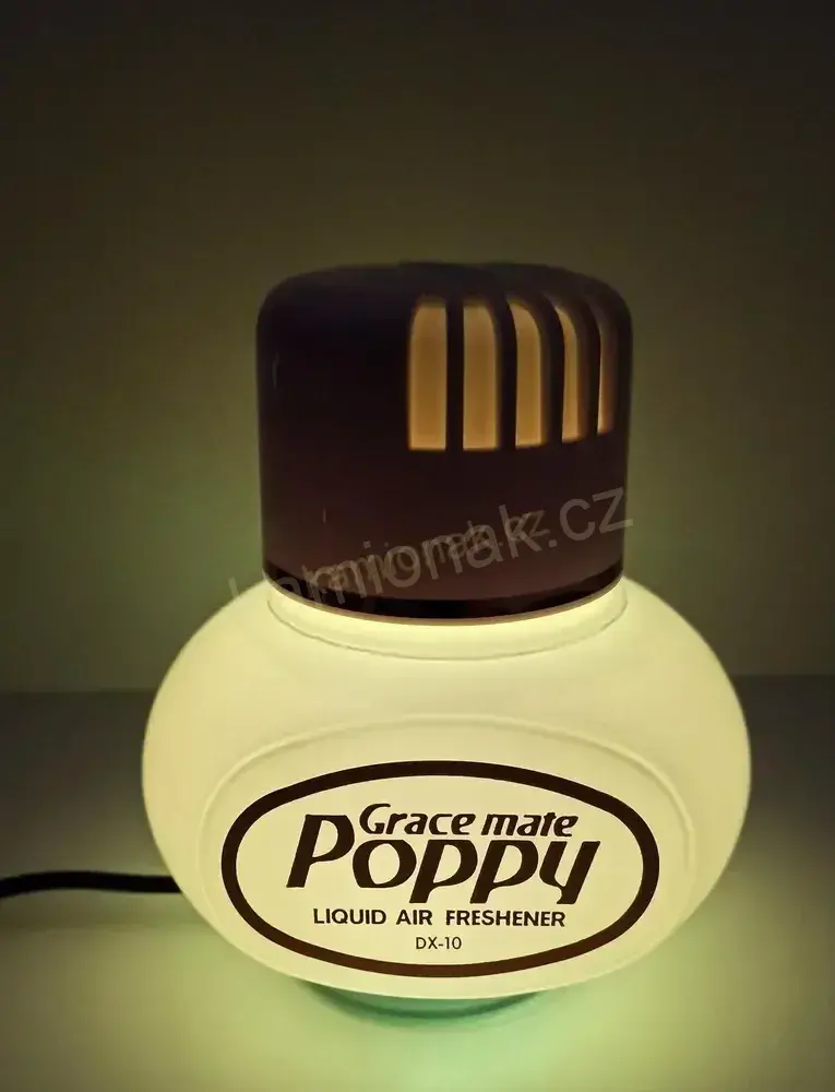 Osvětlení Poppy - 7 barev - zapalovač