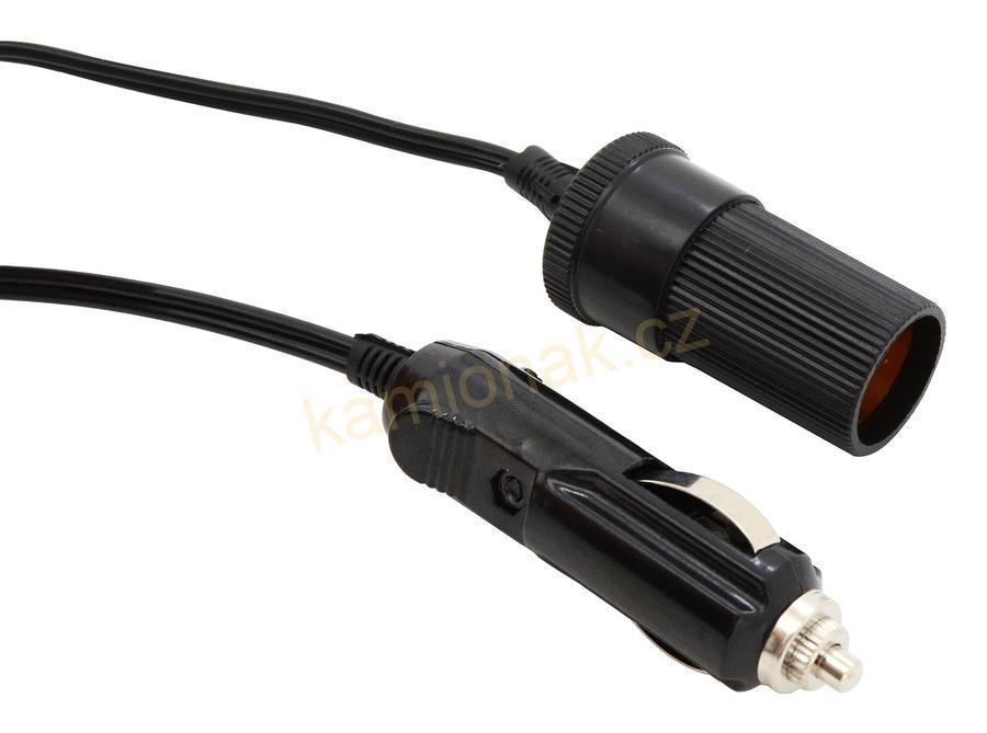 Prodlužovací kabel 12/24V 10A 5m 