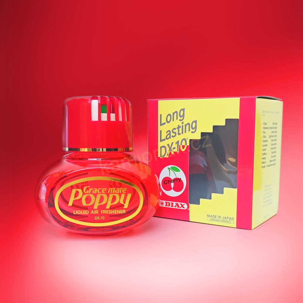 Osvěžovač Poppy original - CHERRY 150ml