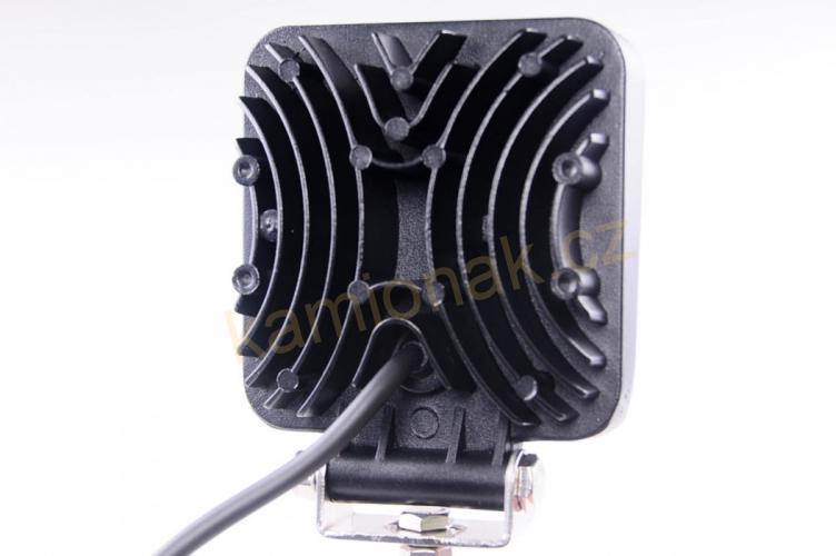 Světlomet LED 27W pracovní čtvercový 10-30V 