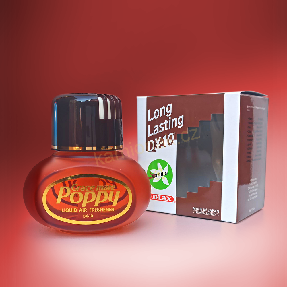 Osvěžovač Poppy original - VANILLA 150ml