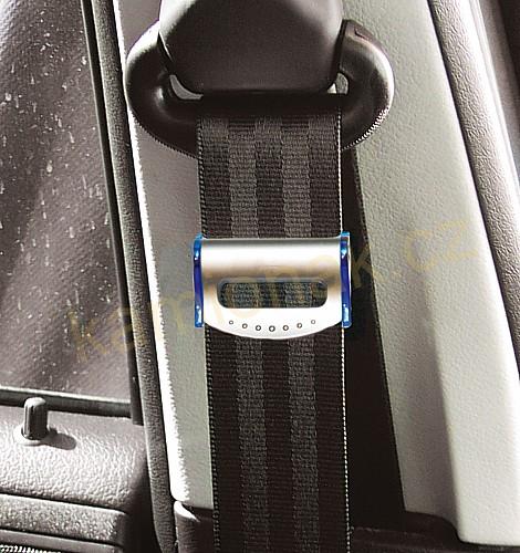 Zarážka bezpečnostních pásů