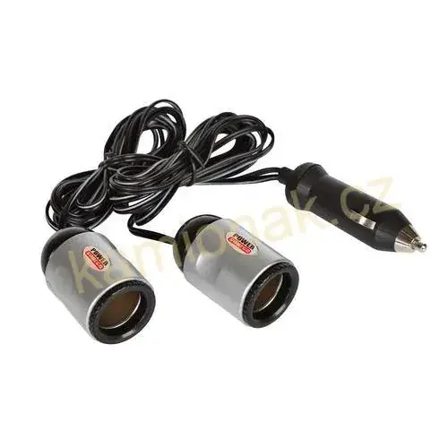 Rozdvojka s kabelem 10A - LAMPA