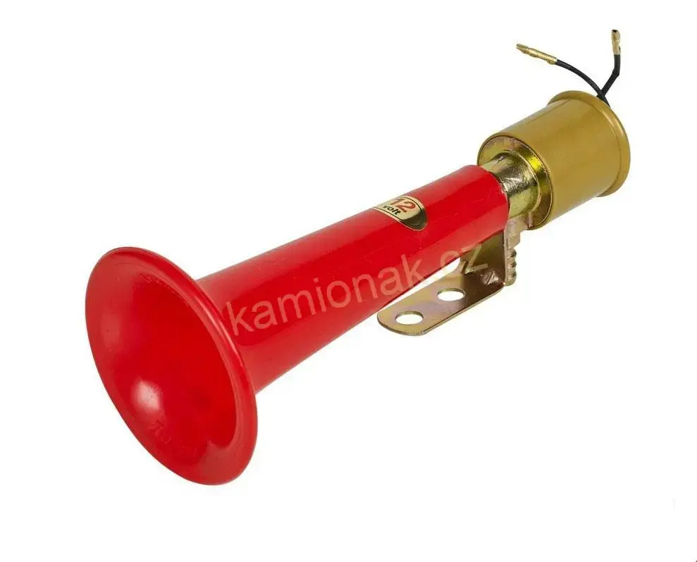 Vzduchová fanfára / klakson 12V/24V - pískot