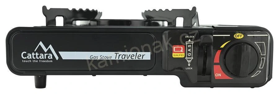 Plynový vařič Traveler