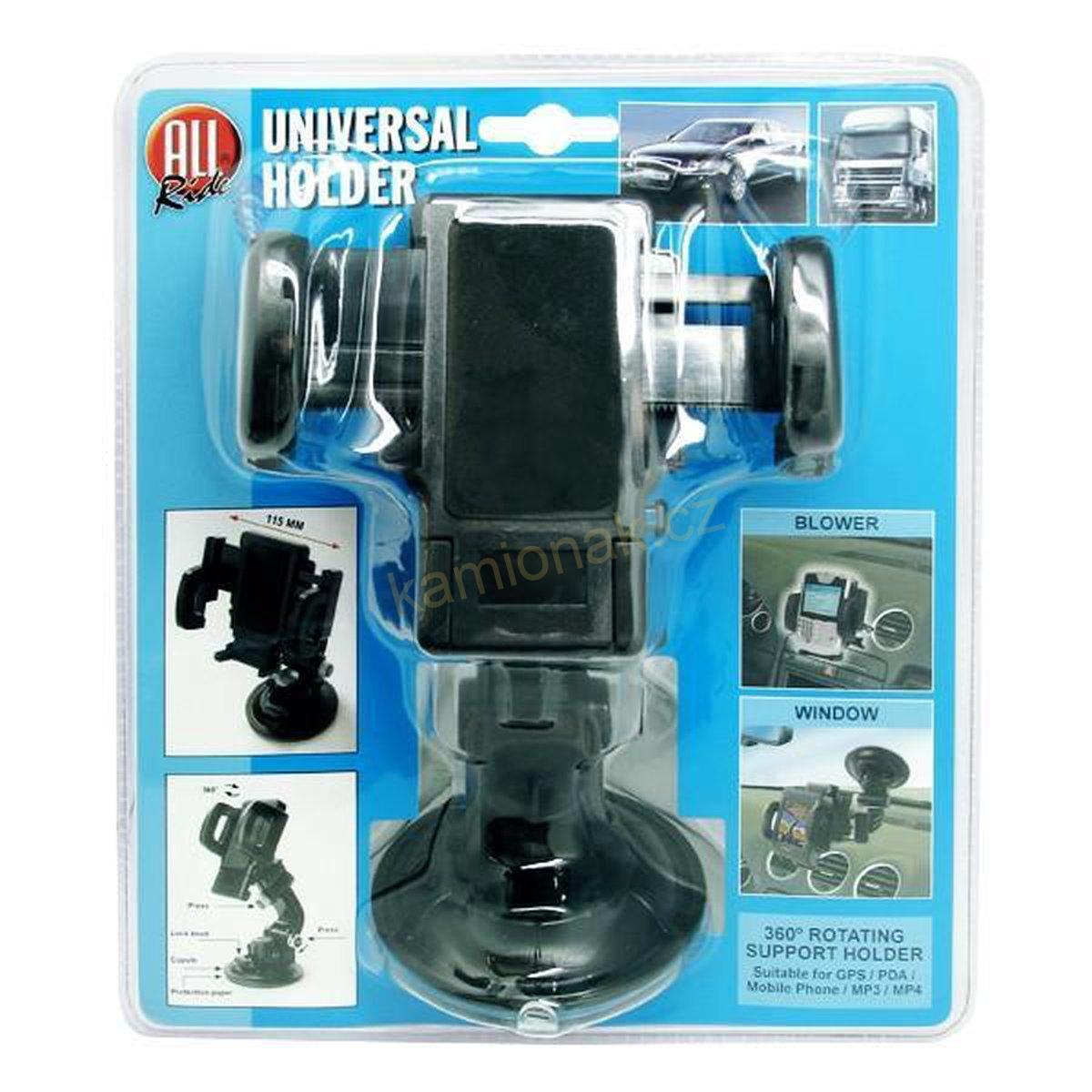 Držák UNI s přísavkou 