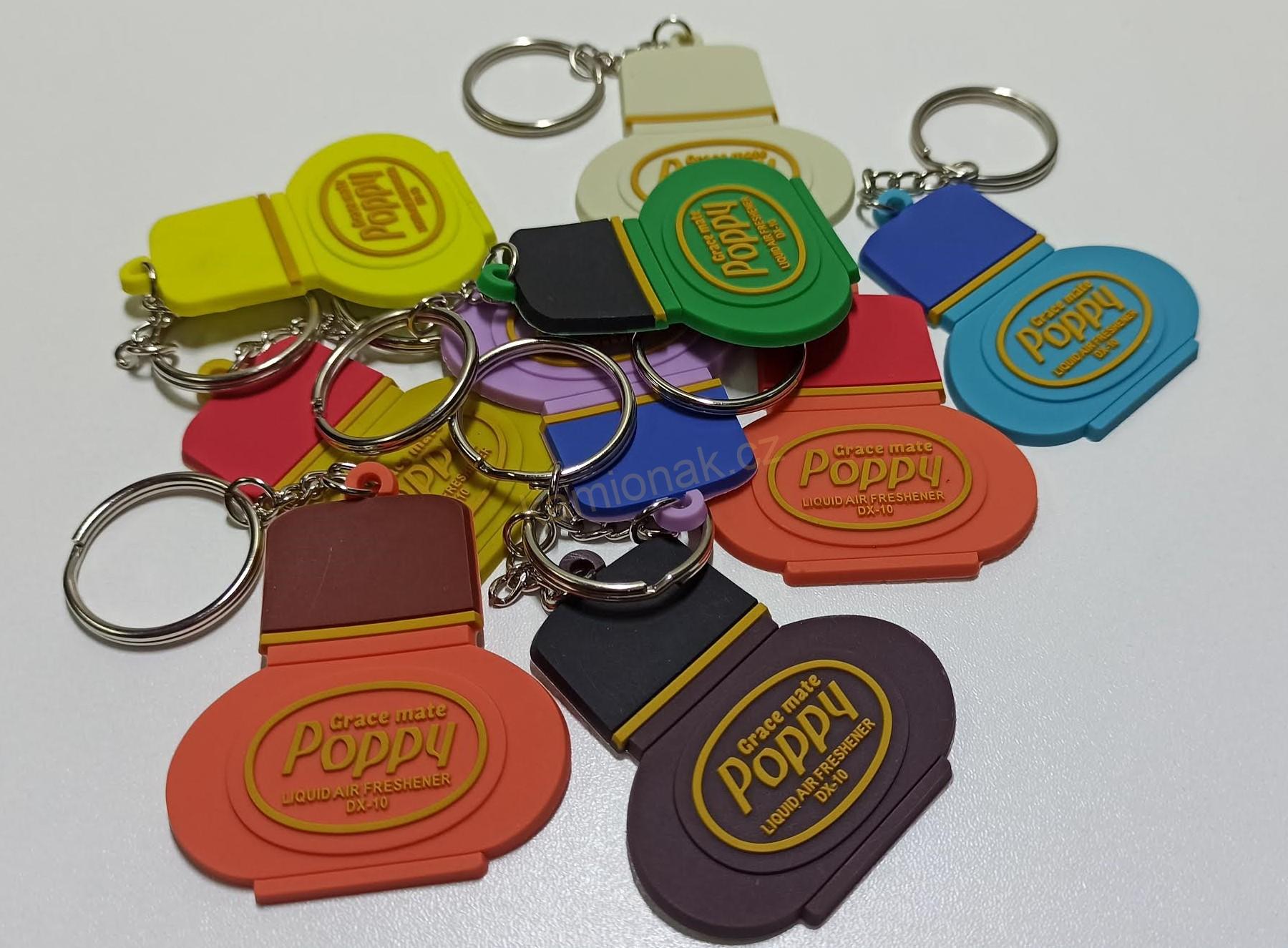 Klíčenka Poppy Lavender