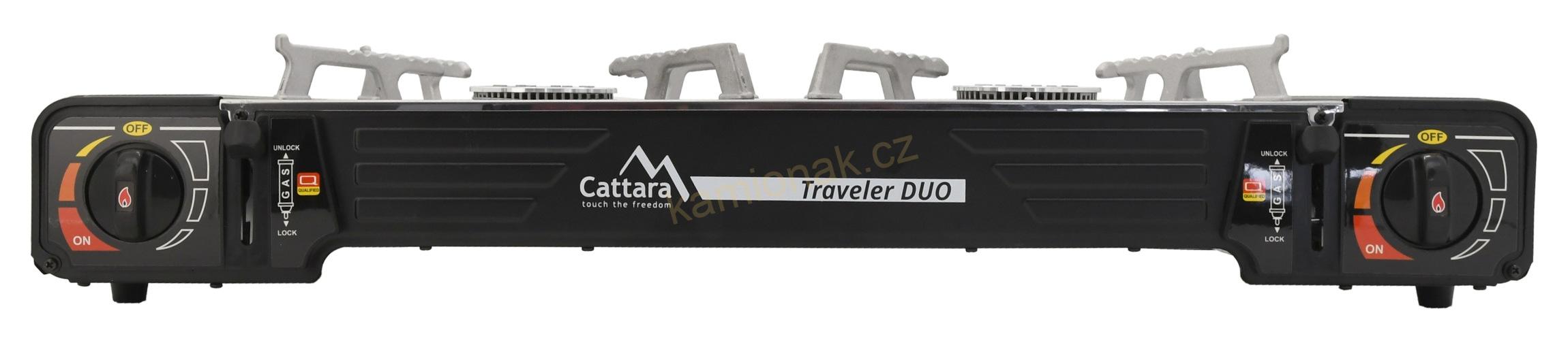 Plynový vařič Traveler DUO