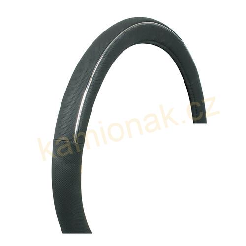 Potah na volant 49-51 cm, černý PREMIUM-CHROM LAMPA