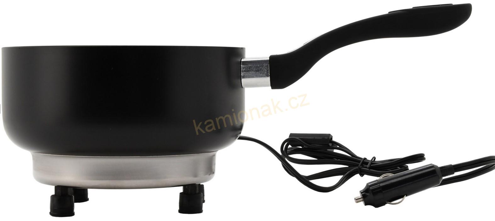 Hrnec ohřívací 1,9l 12V s poklicí