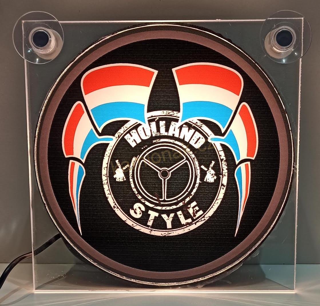 Svítící LED box - HOLLAND STYLE