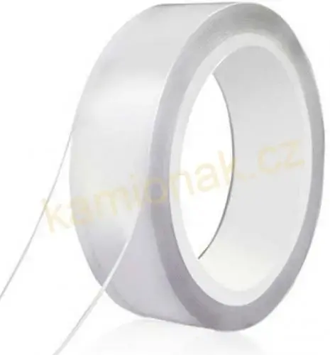 Lepící páska oboustranná 1m - NANO CLEAR