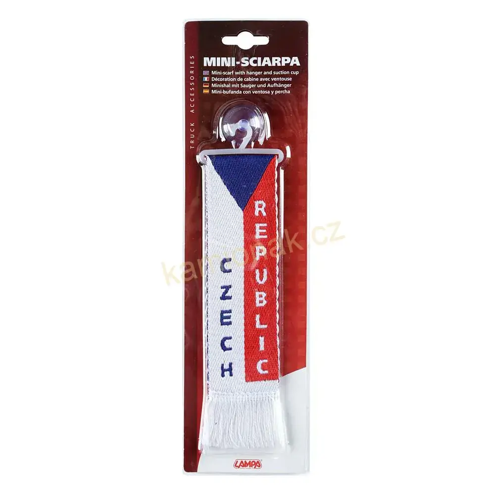 Vlaječka textilní CZECH REPUBLIC