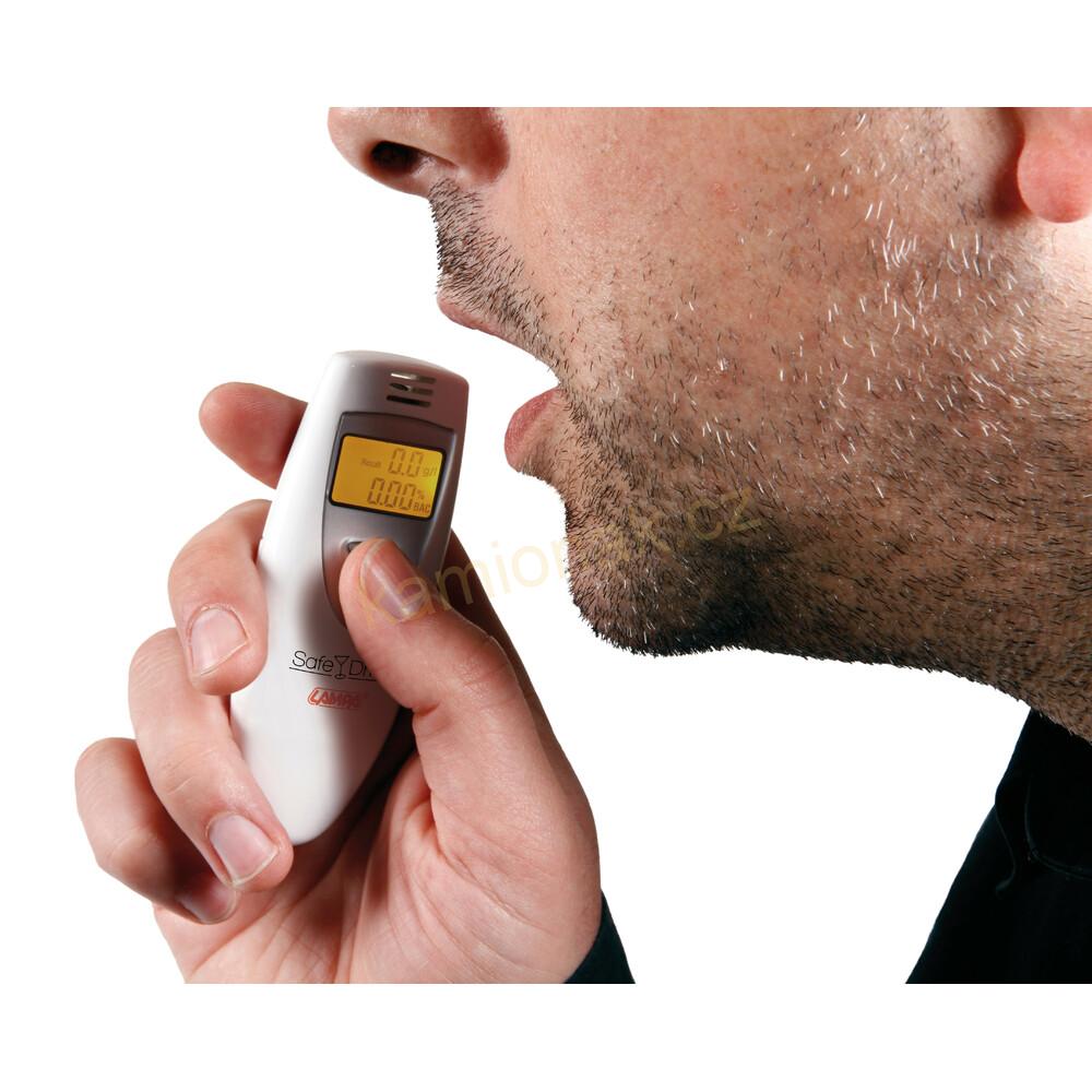 Digitální alkohol tester s displejem
