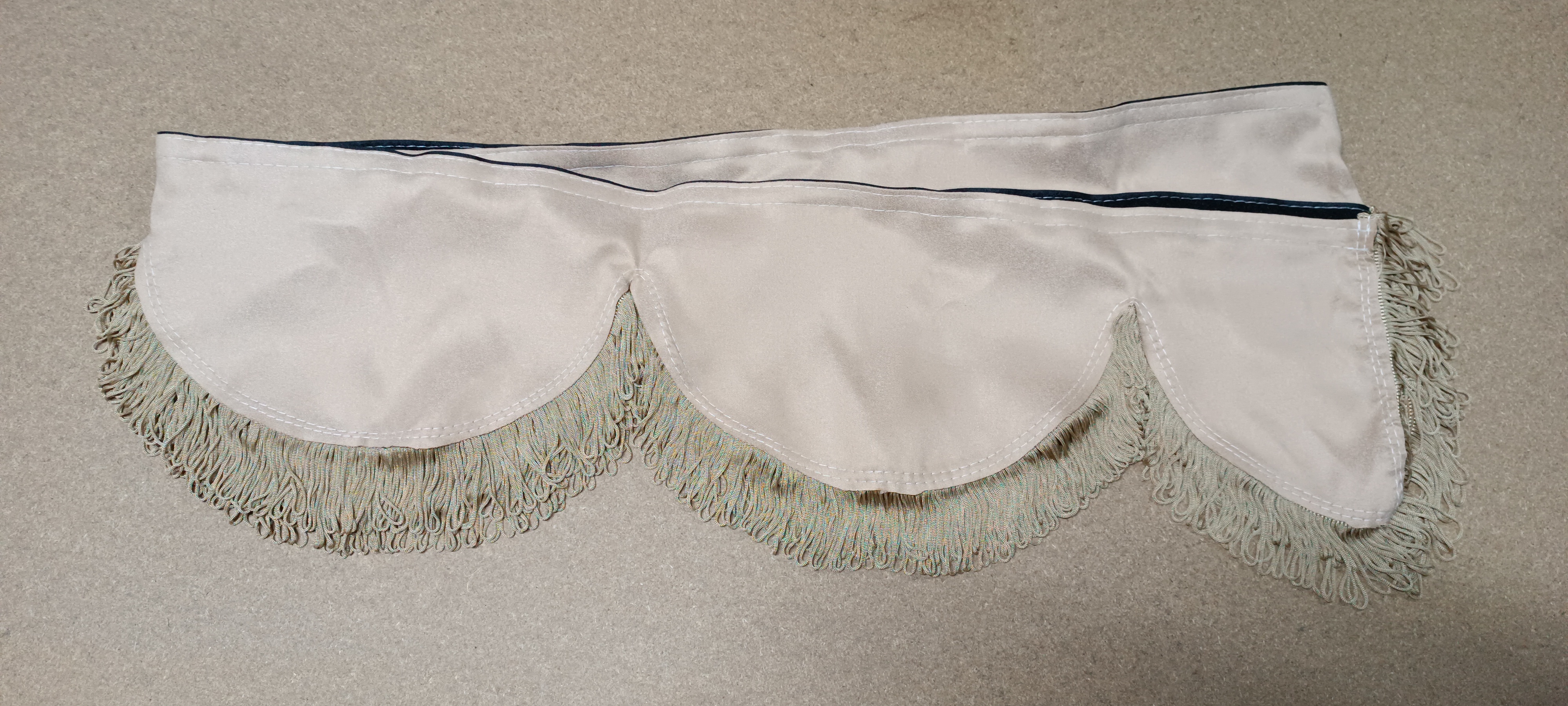 Bordura typ "H" -  BÉŽOVO/BÉŽOVÉ PROVÁZKY