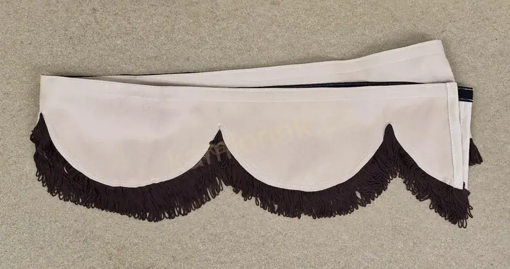 Bordura typ "H" -  BÉŽOVO/HNĚDÉ PROVÁZKY