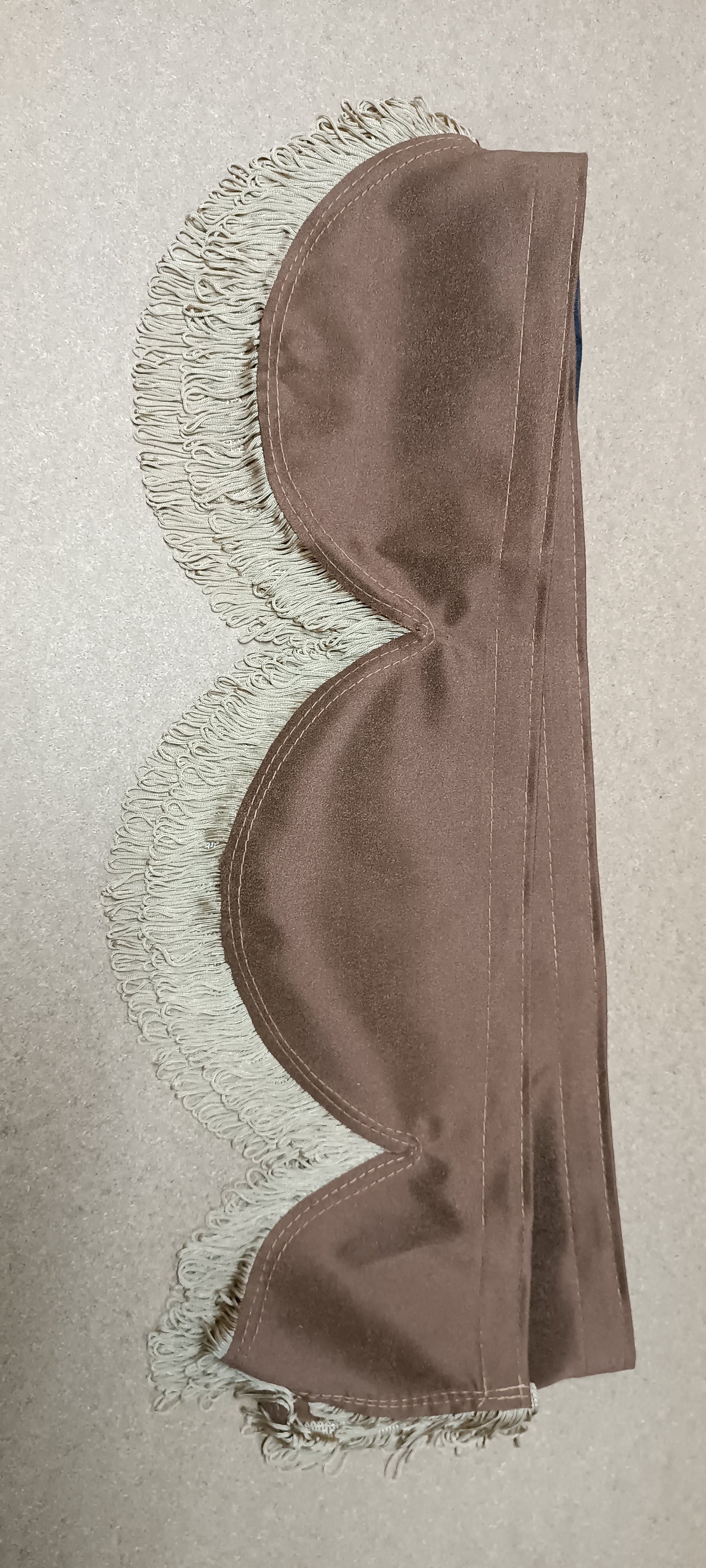 Bordura typ "H" -  SV.HNĚDÁ/BÉŽOVÉ PROVÁZKY