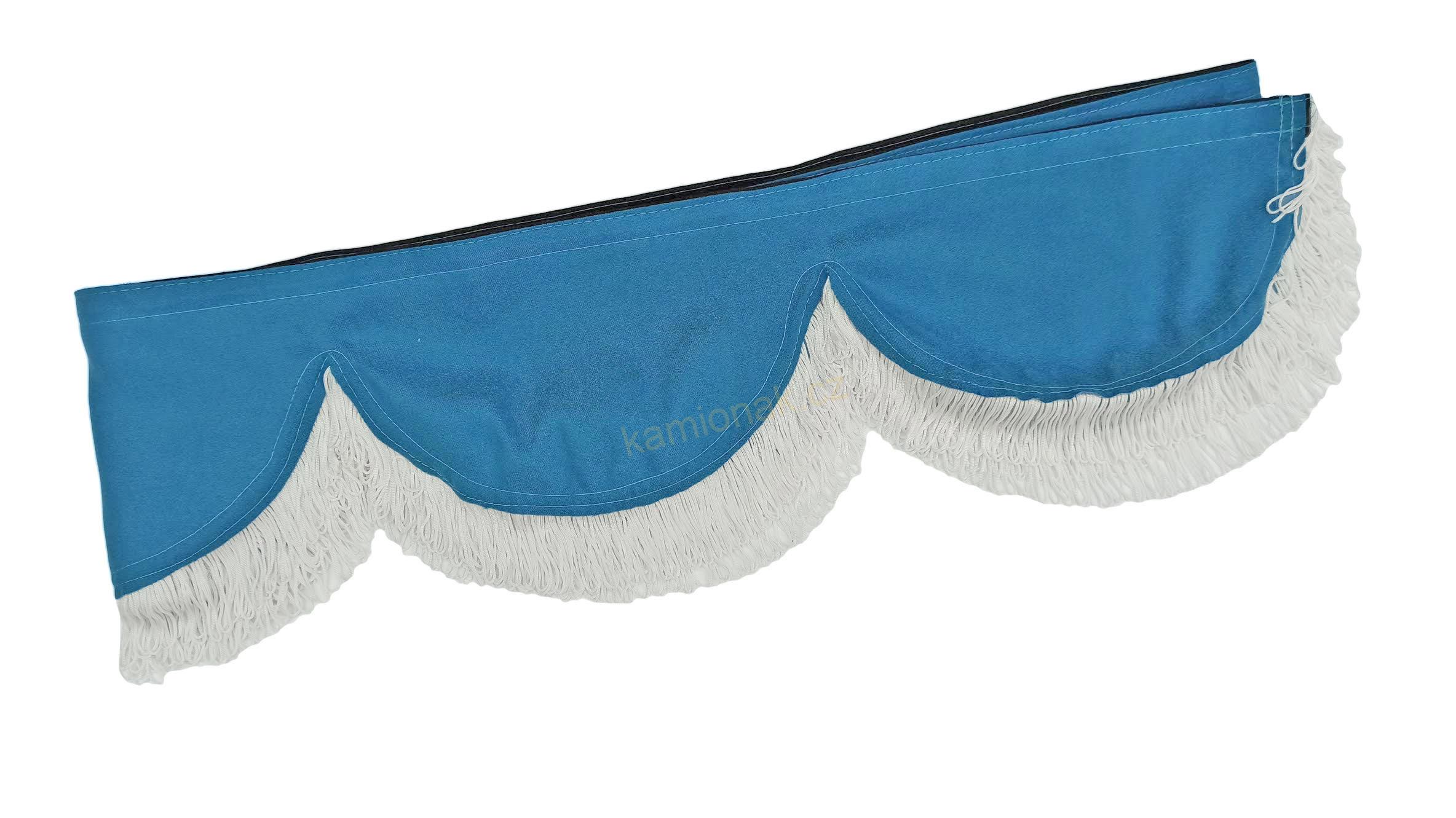 Bordura typ "H" -  SV.MODRÁ/BÍLÉ PROVÁZKY