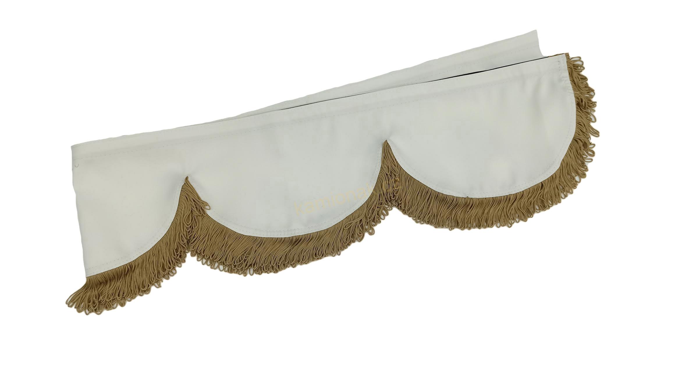 Bordura typ "H" -  BÍLÁ/BÉŽOVÉ PROVÁZKY