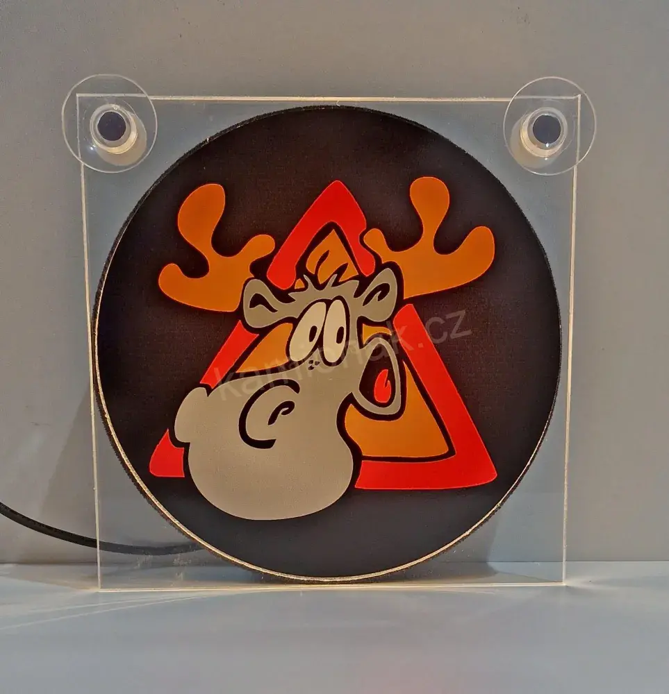 Svítící LED box - LOS