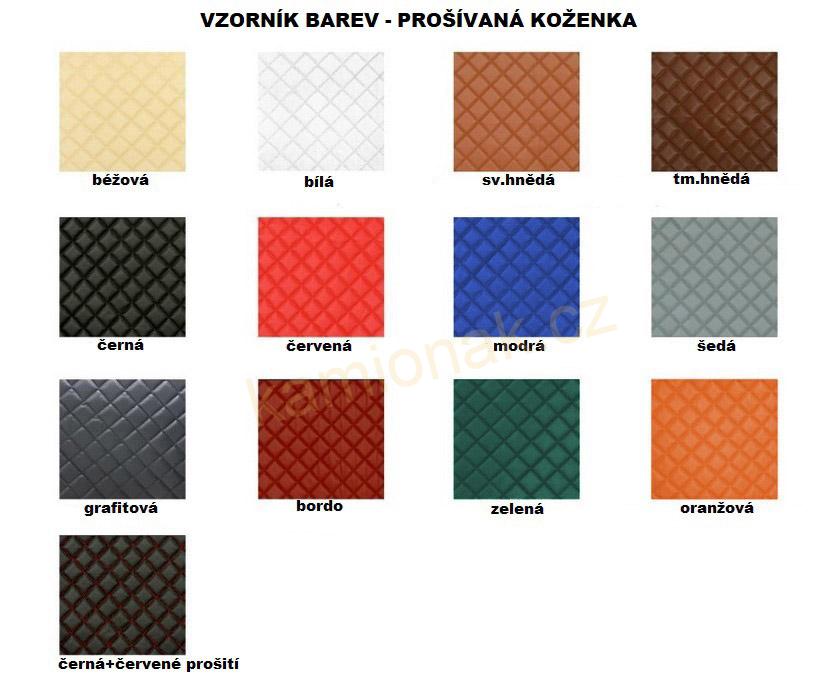 Výplně dveří koženkové - KONFIGURÁTOR