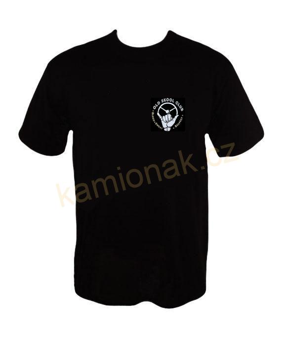 Tričko (M) - OLD SKOOL CLUB