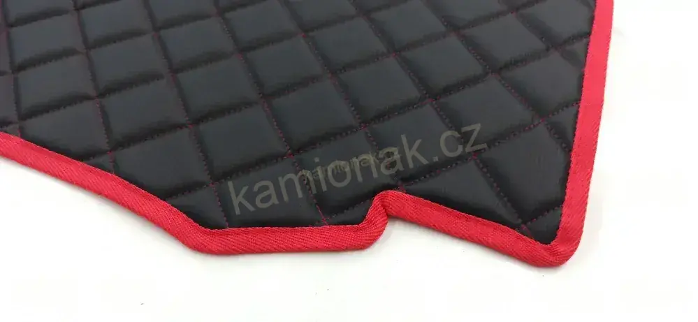Autokoberec Volvo FH od 2013 - černo/červený