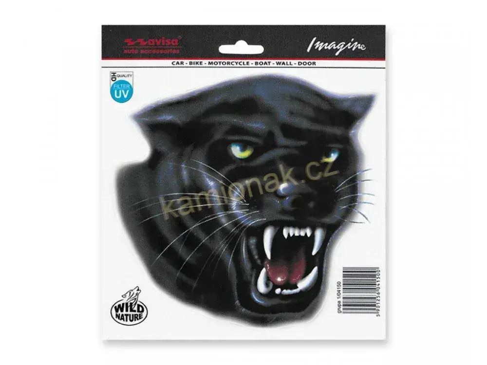 Samolepka - PUMA big