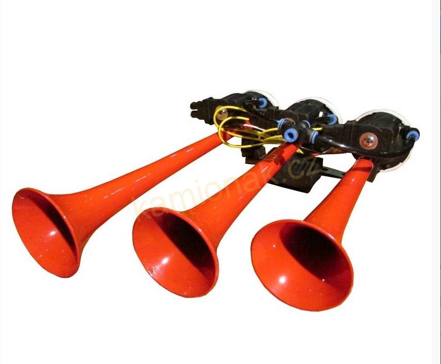 Fanfára 24V 12 melodie originál TURKISH Hi-Do 