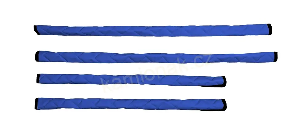 Potahy madel 60x90cm - MODRÉ