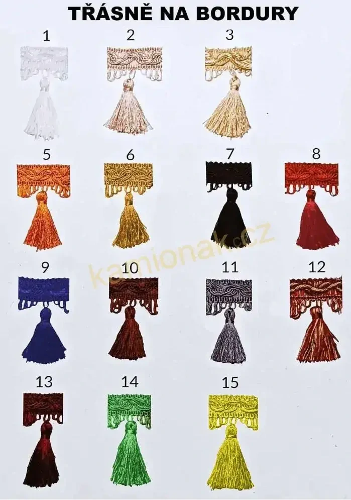 Závěsy skládané HEAVY - KONFIGURÁTOR