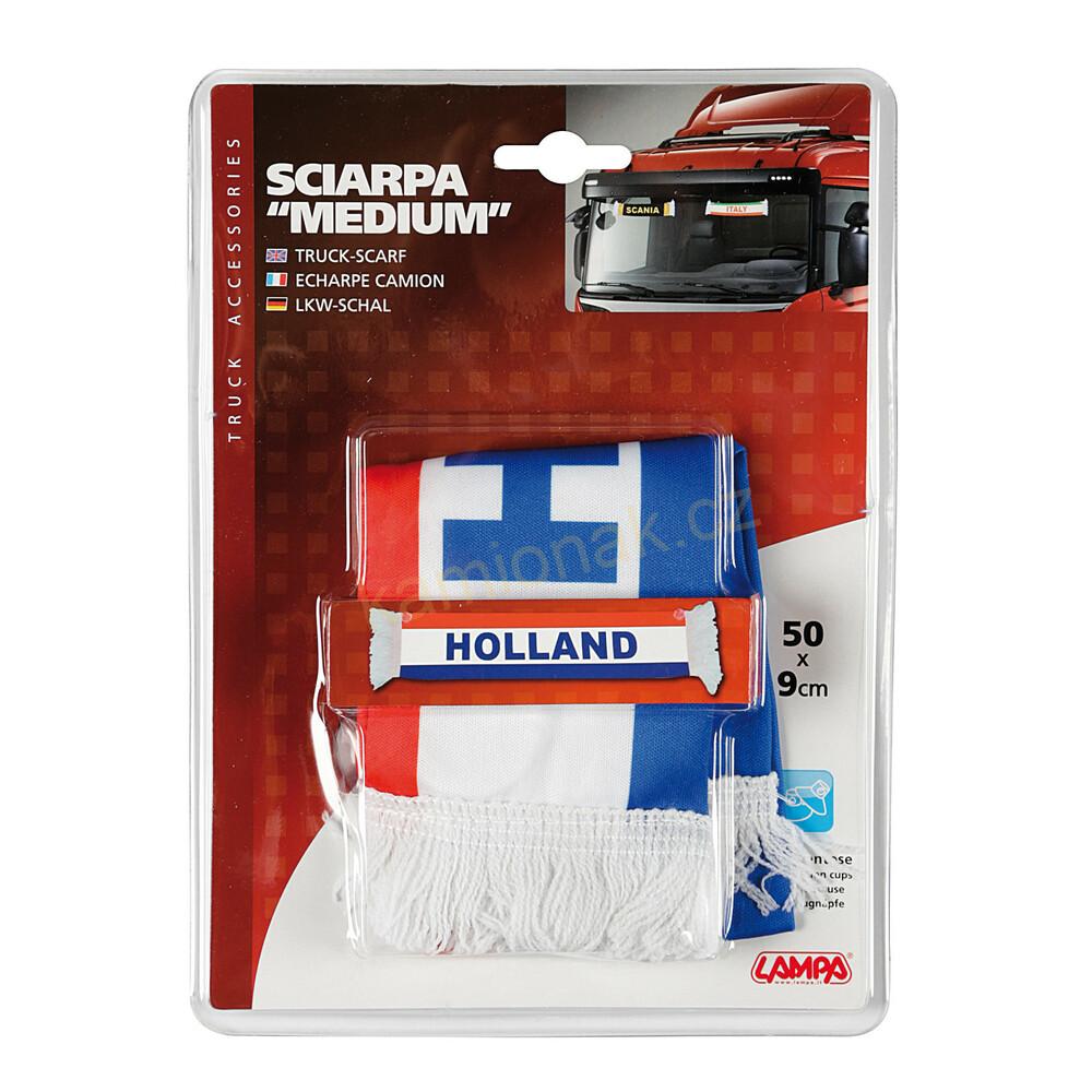 Vlaječka textilní HOLLAND 50X9cm