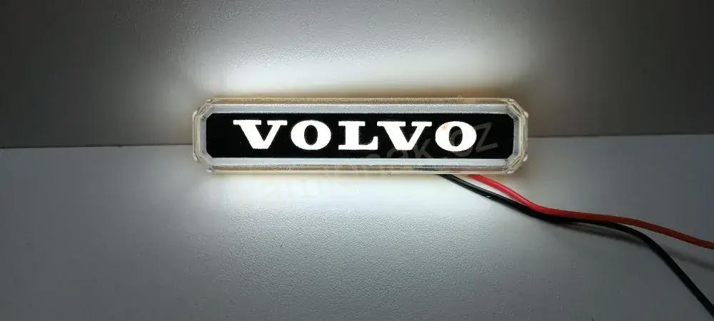 Světelný nápis - bílý